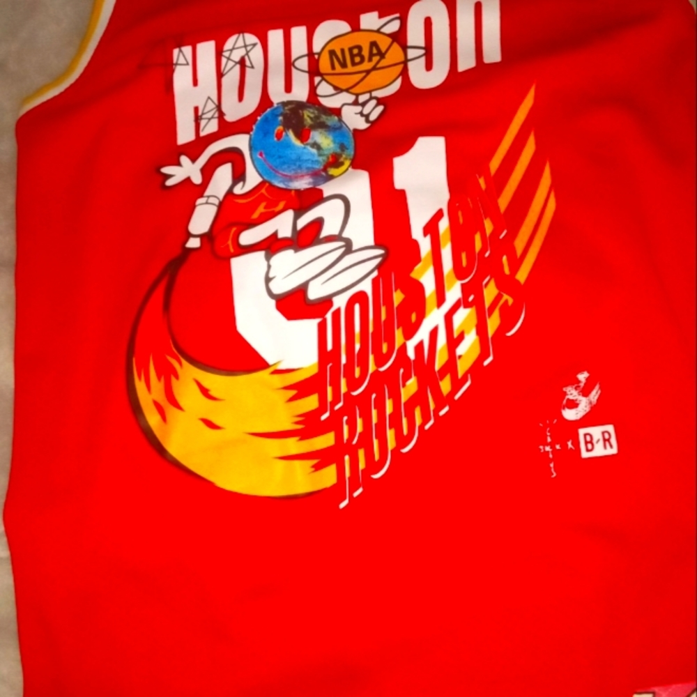 Travis Scott Houston jersey